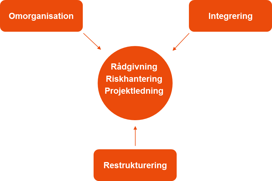 Rådgivning Riskhantering Projektledning